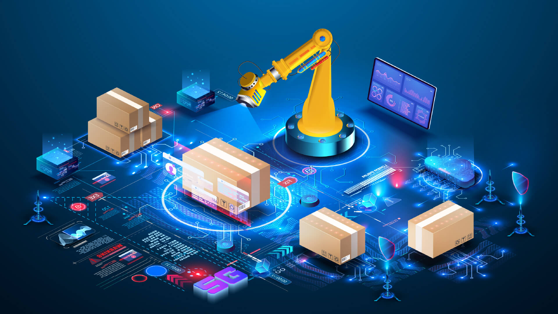 Enterprise Server Hardware Procurement and Logistics