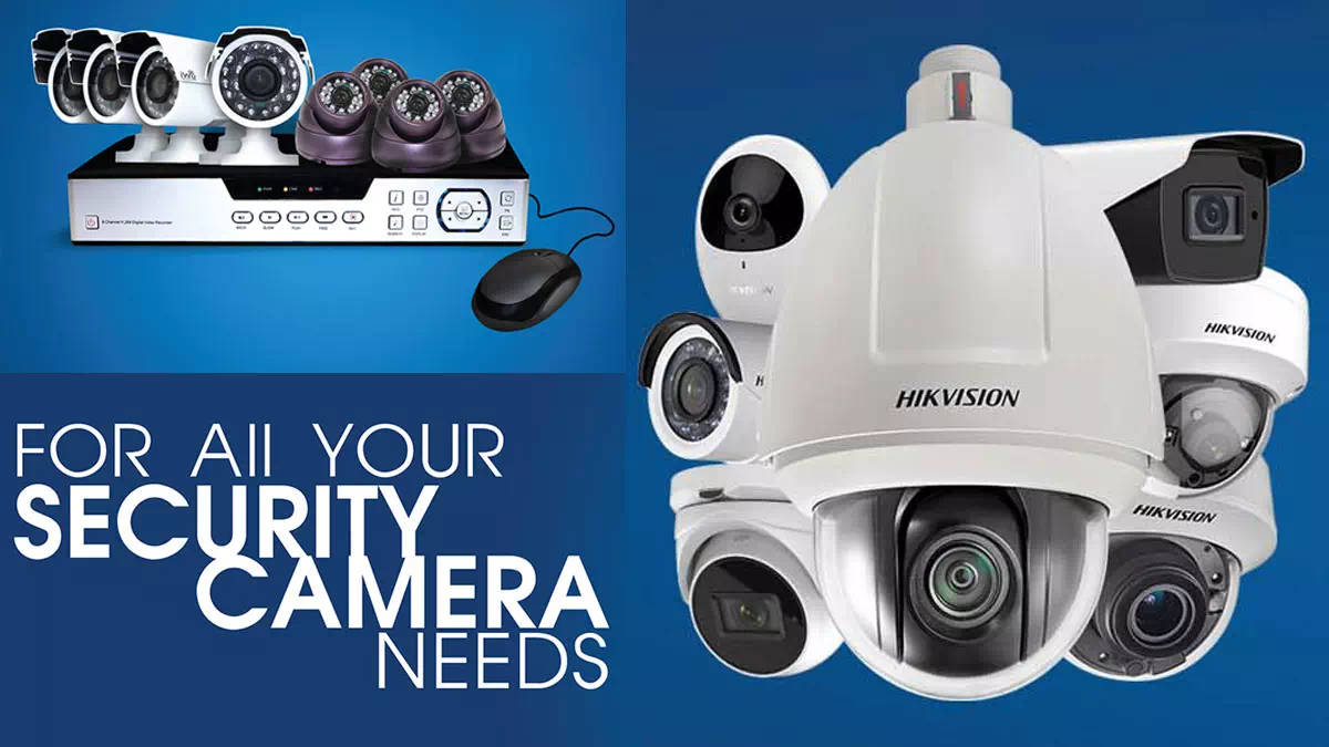 Enterprise 4K IP CCTV Cameras and Smart Surveillance Video Wall