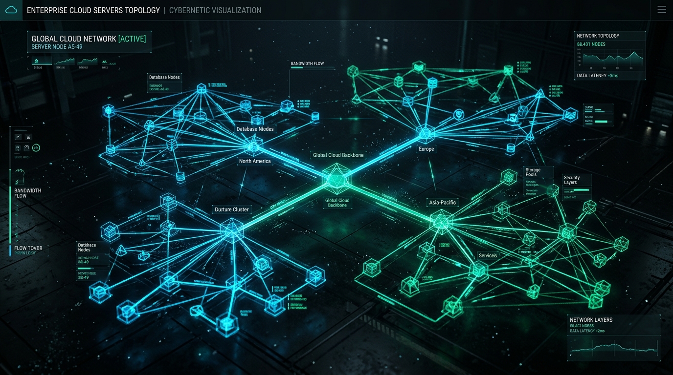 Enterprise Hybrid Cloud Infrastructure and Server Automation