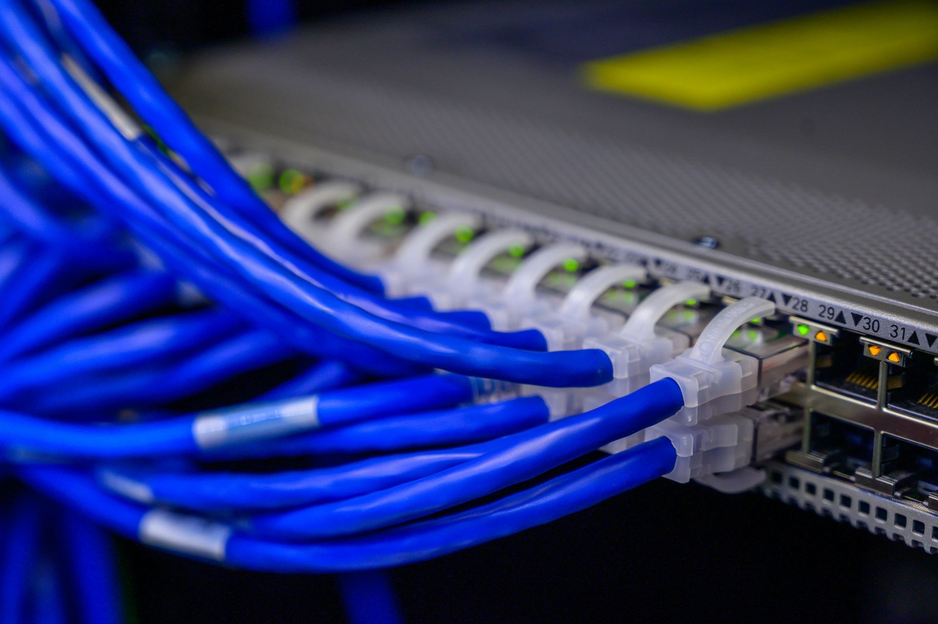 Turnkey IT Infrastructure Installation & Cabling