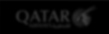 Logo of Qatar Airways.