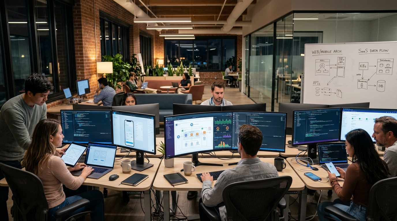 Enterprise Software Engineering Architecture and Cloud CI/CD Pipelines